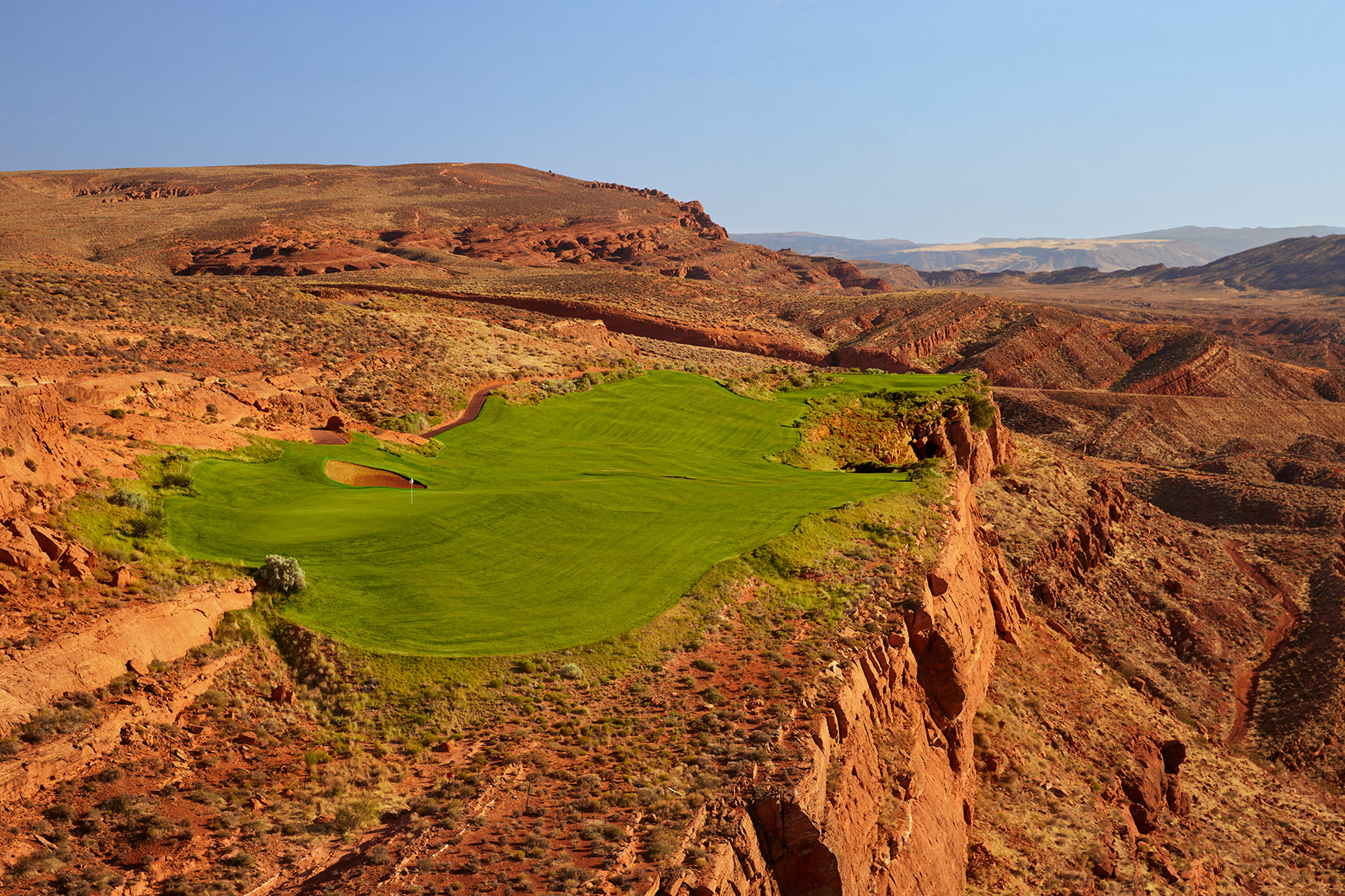 Sand Hollow Golf Course & Resort  - Stephen Denton Photography, Los Angeles, California based Architectural, Hospitality, & Aerial Photographer 