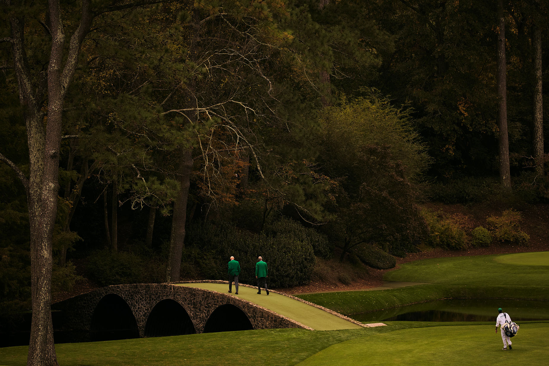 The 2020 Masters - Golf Magazine - Stephen Denton Photography - Los Angeles, CA Commercial Photographer
