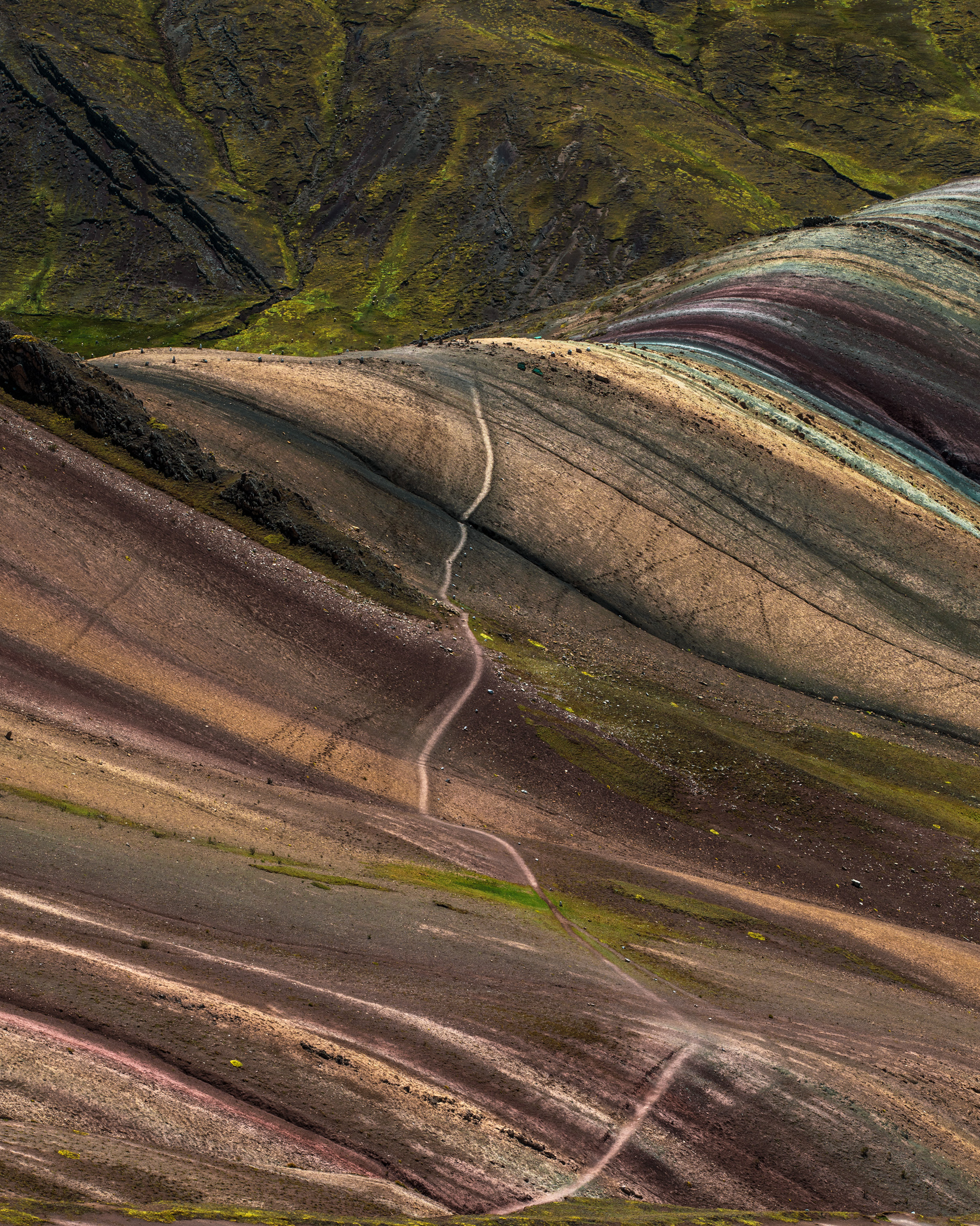 Palccoyo Mountains - Peru - Stephen Denton Photography -  Los Angeles, CA / Phoenix, AZ Commercial Photographer